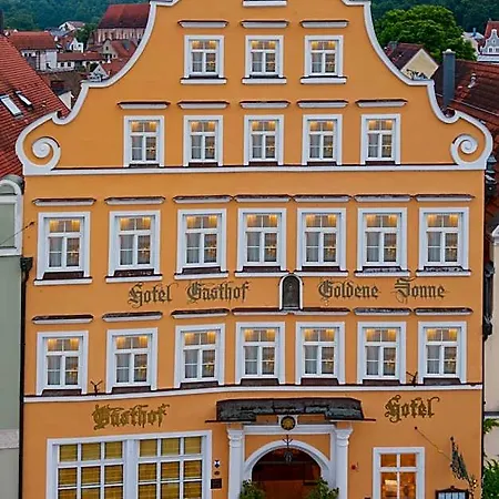 Hotel Goldene Sonne Landshut
