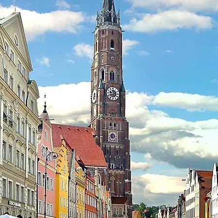 Hotel Goldene Sonne Landshut